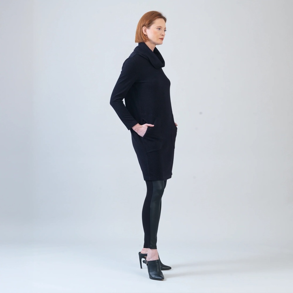 100% Cashmere Tunic Sweater Dress by Repeat Cashmere